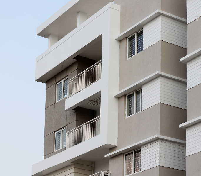 Gamme bâtiment