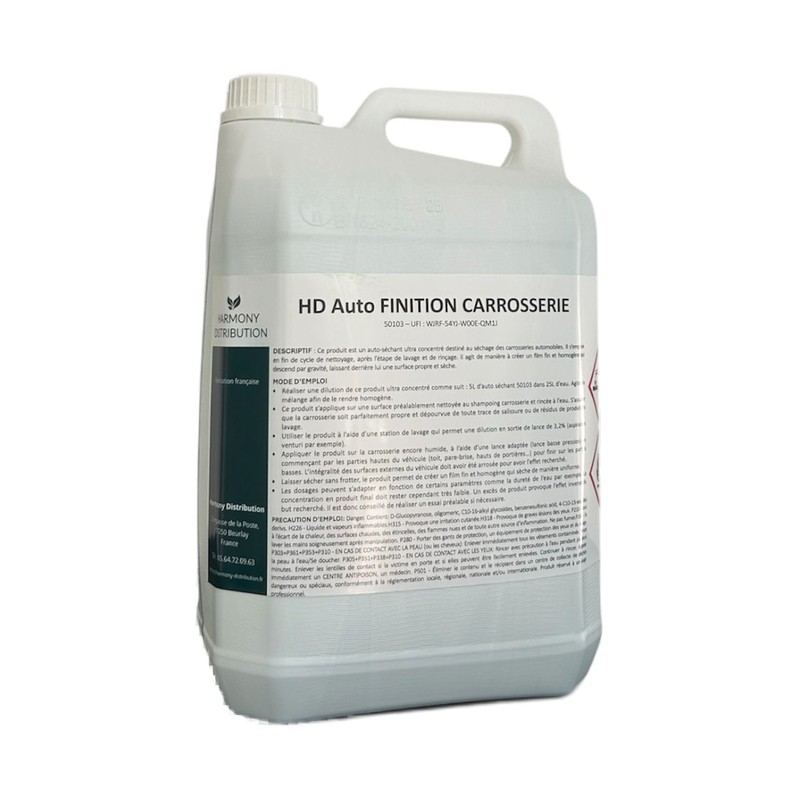 FINITION CARROSSERIE Auto HD - 5L