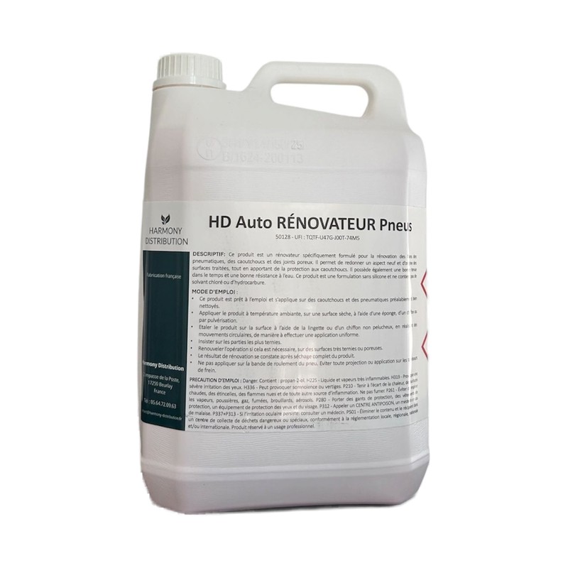 RÉNOVATEUR Pneus Auto HD - 5L