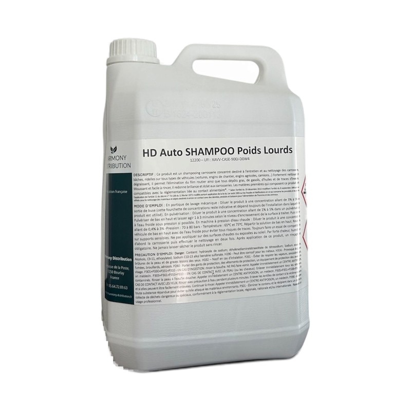SHAMPOO Poids Lourds Auto HD - 5L