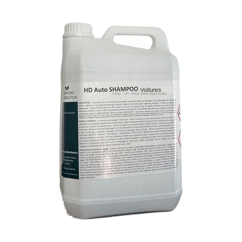 SHAMPOO Voitures Auto HD - 5L