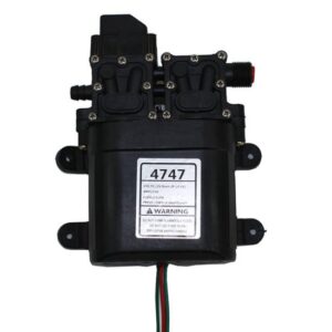 Pompe à deux têtes pour GLADIATOR - Version II