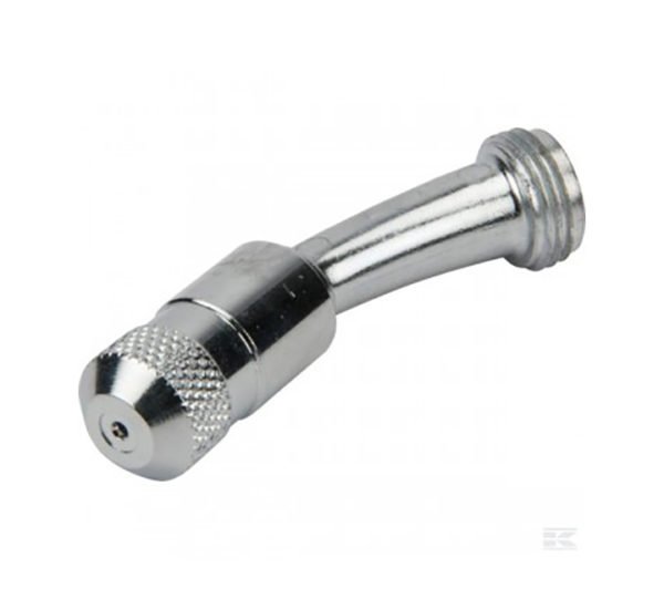 Buse coudée inox pour IK 6 - 9 et 12
