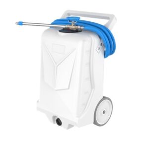 Canon à mousse 70 litres avec tuyau de 20 mètres - Pompe Joint Viton 1