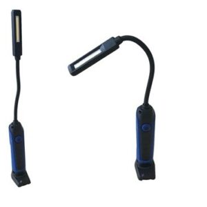 Lampe de travail à leds à mémoire de forme