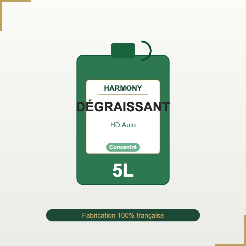DÉGRAISSANT Auto HD 5L — Dégraissant automobile professionnel fabriqué en France