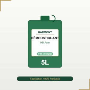 DÉMOUSTIQUANT Auto HD 5L — Éliminateur insectes et fientes professionnel fabriqué en France