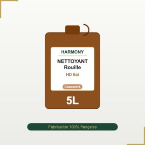 NETTOYANT Rouille Bâtiment HD 5L — Éliminateur taches de rouille et oxydation professionnel