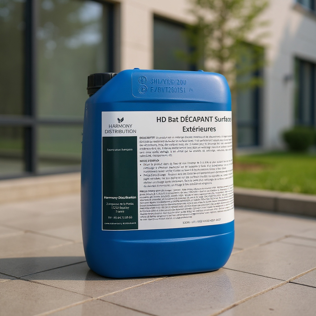 DÉCAPANT Surfaces Extérieures Bâtiment HD - 5L – Image 2