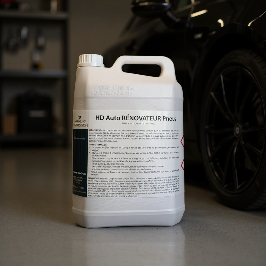 RÉNOVATEUR Pneus Auto HD - 5L – Image 2
