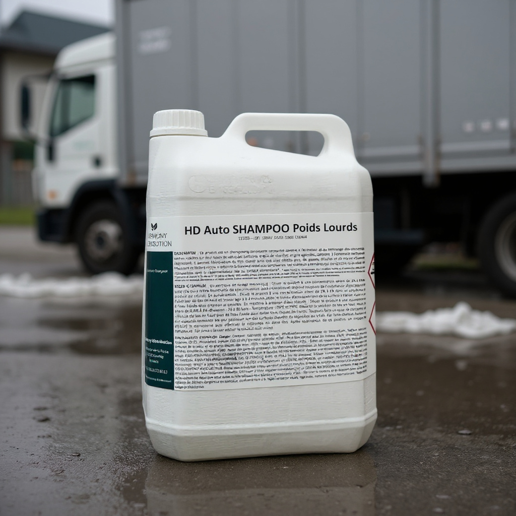 SHAMPOO Poids Lourds Auto HD - 5L – Image 2